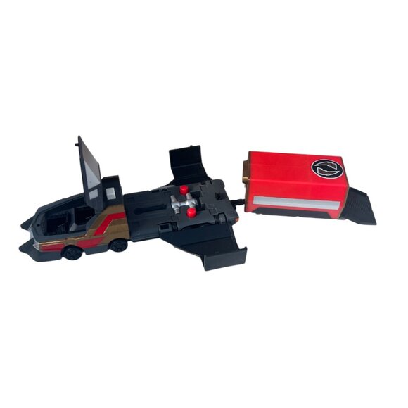 POWER RANGERS Ninja Storm Thunder Power Turbo Transporter Vehicle. Bandai 2003 - Picture 15 of 16